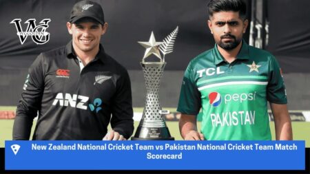 New Zealand National Cricket Team vs Pakistan National Cricket Team Match Scorecard