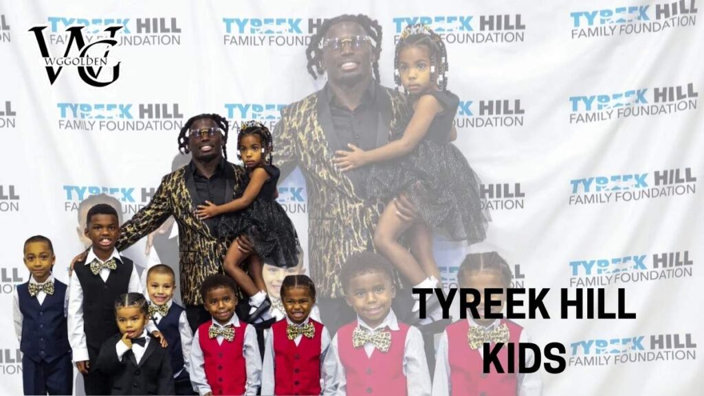 Tyreek Hill Kids