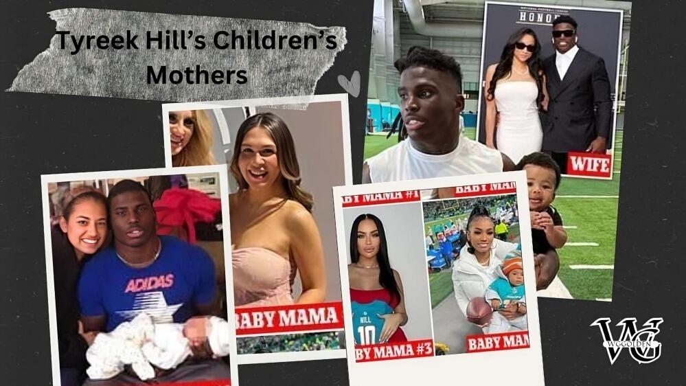 Tyreek Hill wifes