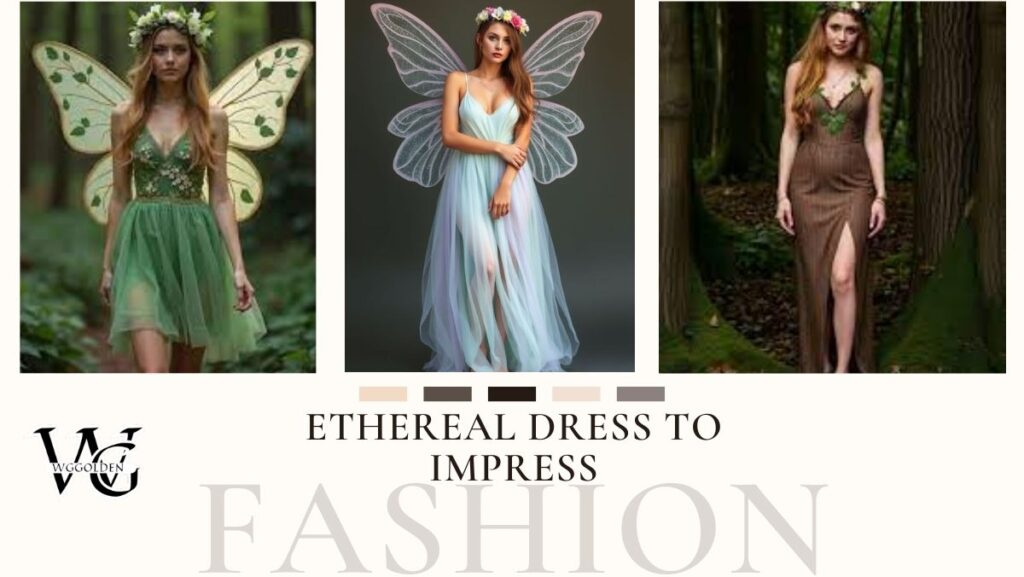 Ethereal Dress To Impress