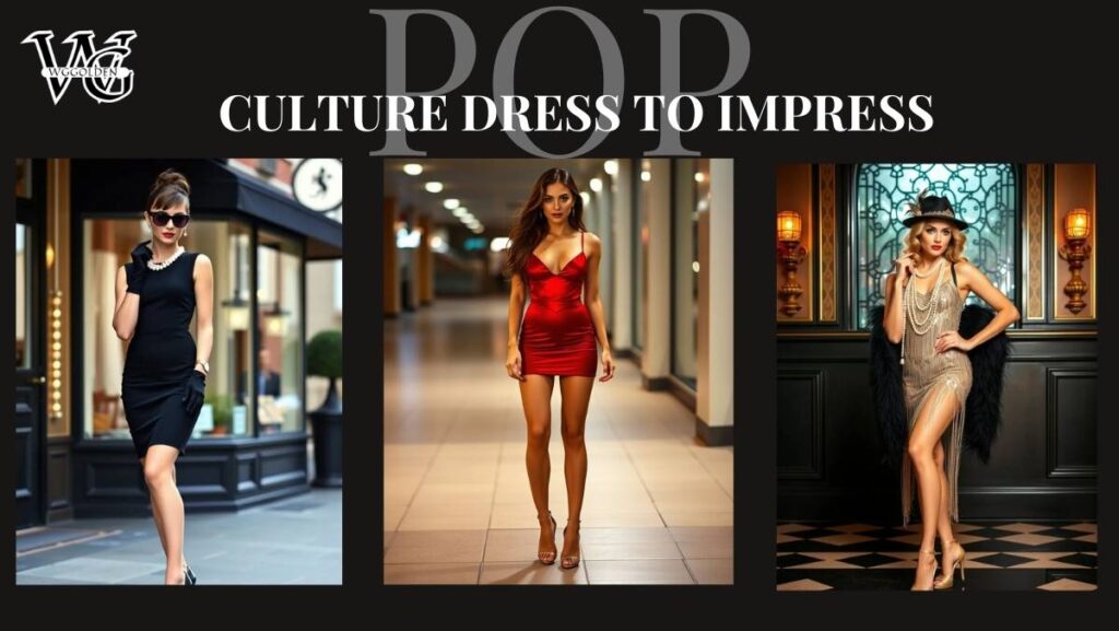 Pop Culture Dress to Impress