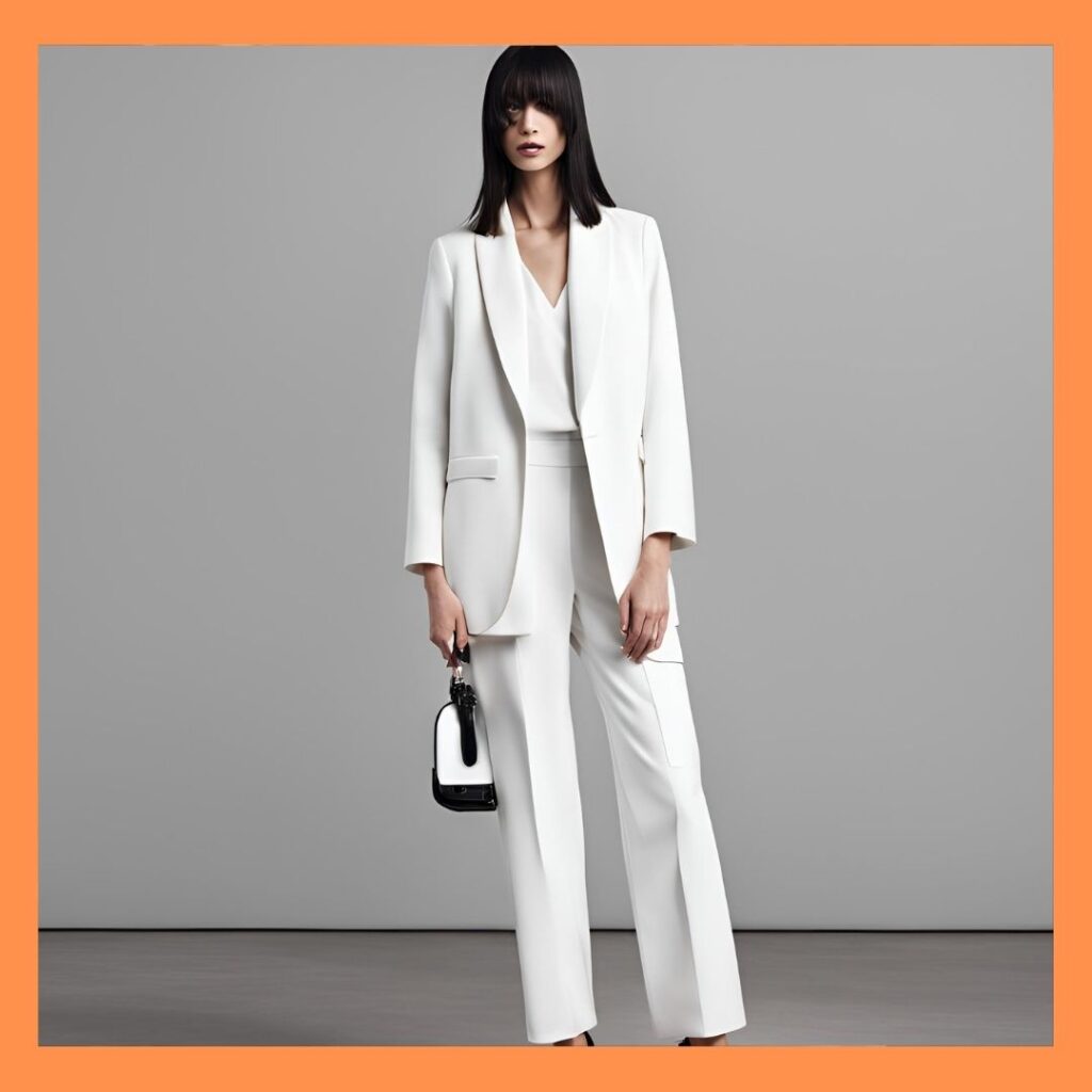 The Minimalist Monochrome chic 